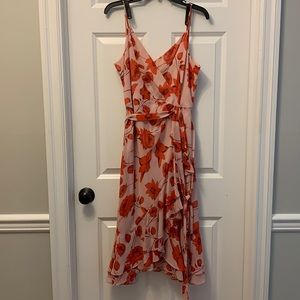 Eliza J Size 10 floral dress
